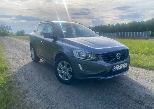 samochody osobowe Volvo XC 60 cena 72000 przebieg: 210000, rok produkcji 2017 z Bytom